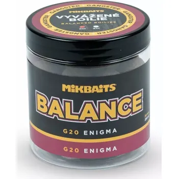 Boilies MIKBAITS Gangster balance 250ml - G20 Enigma 20mm