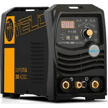 Svářečka IWELD GORILLA SUPERTIG 200 AC/DC svařovací invertor