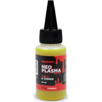 Návnadové aroma MIKBAITS Neo plasma 50ml - Chilli Česnek