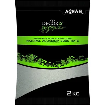 Aquael Aqua Decoris akvarijní křemičitý písek 0,1-0,3 mm 2 kg
