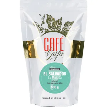 Káva Café Gape El Salvador La Majada Velikost balení: 250 g 100% Arabica