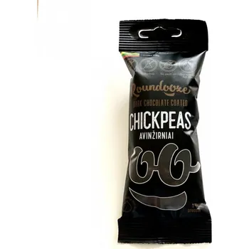 Čokoláda Pražená cizrna hořká čokoláda 50g