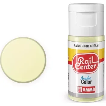 Modelová železnice Barva krémová matná - Noch Rail Center 4600040