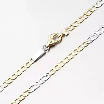 Řetízek Řetízek zlato mix 585 PKL25-006 délka 50 cm