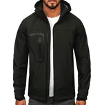 Khaki pánská softshellová bunda Bolf T019 - L