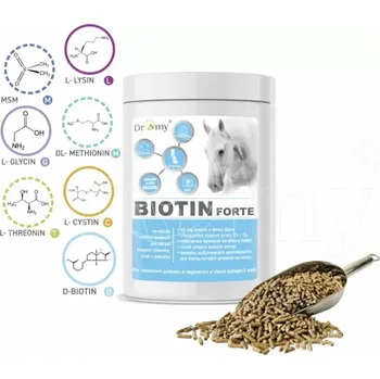 Krmivo pro koně Dromy Biotin FORTE 750 g
