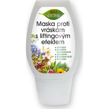 Pleťová maska BIO BIONE Maska proti vráskám s liftingovým efektem 40 ml