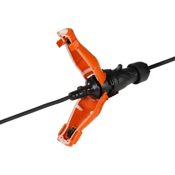 Síťový kabel Famatel Spojka 1825 POWER SHELL IP65-IP67/230V/16A - pro domovní vidlice (pro zvýšení krytí)