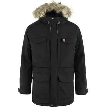 Pánský kabát Fjällräven Nuuk Parka M F86668 černá XL