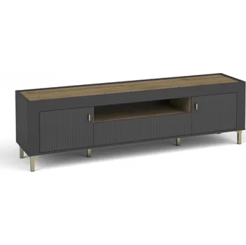 Televizní stolek Dolmar Televízní stolek MOSSA MO8 Zvolte barevné provedení: Černá