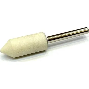 Brusný kotouč Brousící tělísko válcové kuželové se stopkou - TYROLIT 436539 /32861 4043.0015/ - T52 - 40x40-6x40 mm 90°