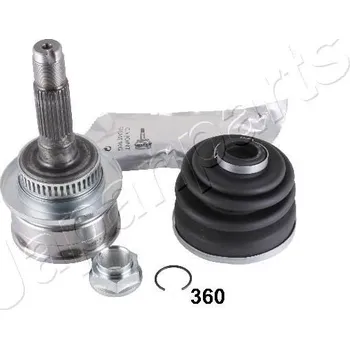 Hřídel nápravy Sada kloubů, hnací hřídel JAPANPARTS GI-360