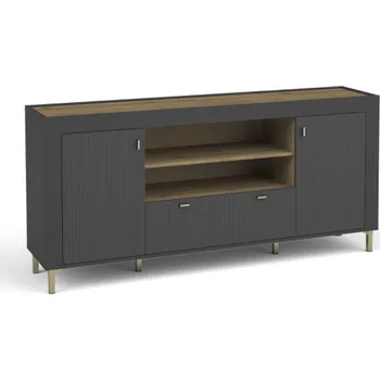 Komoda Dolmar Komoda MOSSA MO7 Zvolte barevné provedení: Černá