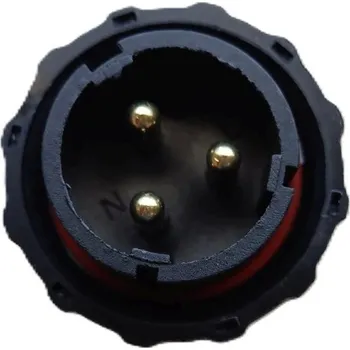 Elektrický konektor ANTIK Konektor 2 AC výstup 25A 230V IP68 ANTIK KONEKTOR 2AC VÝSTUP