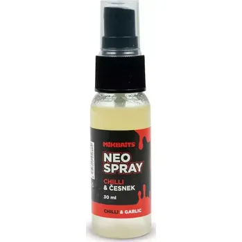 Návnadové aroma MIKBAITS Neo spray 30ml - Chilli Česnek