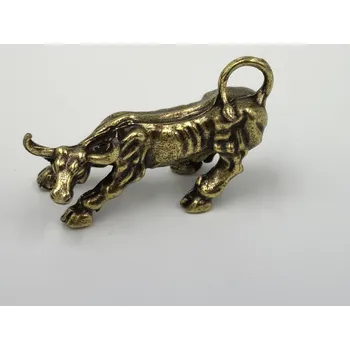 Wall street býk pro štěstí - Roztomilá dekorace (Pěkný wall street býk)