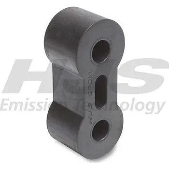 Držák, tlumič výfuku HJS 83 45 7658