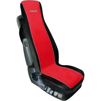 Potah sedadel TRUCK "ELISA" červeno-černý, 1 ks
