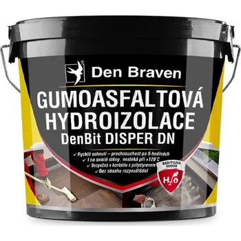 Stavebniny Den Braven DenBit Disper DN černá 5 kg 