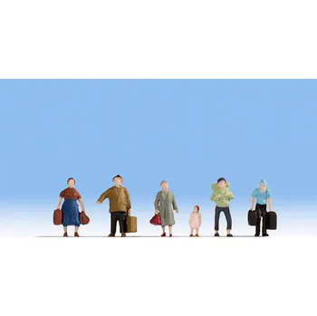 Modelová železnice Postavičky Cestující Hobby TT - Noch 47115 (Figurky TT 1:120)