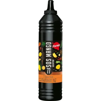 Omáčka Omáčka mango a jalapeňo 1L - Fanex 77