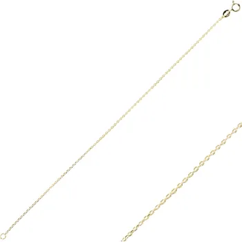 Náramek Stříbrný náramek FORZENTINA GOLD Ag 925; ≤0,8 g.