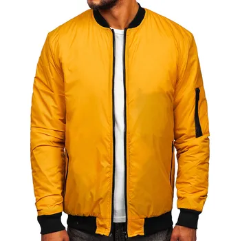 Kamelový pánský přechodový bomber Bolf AK95 - XL