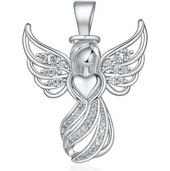 Přívěsek Olivie Stříbrný přívěsek ANDĚL 8638 Ag 925; ≤2,1 g.