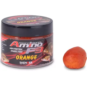 Saenger rybářské těsto Amino F-3 příchuť Pomeranč 120g