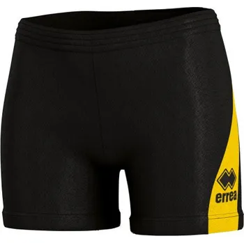 Dámské kraťasy ERREA´ ERREA dámské dresové trenky AMAZON 3.0 BARVA: černá - žlutá, Velikost: XXS