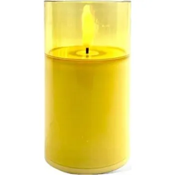 Svíčka LED vklad do hřbitovní svíčky Liderhoff 13,5 cm