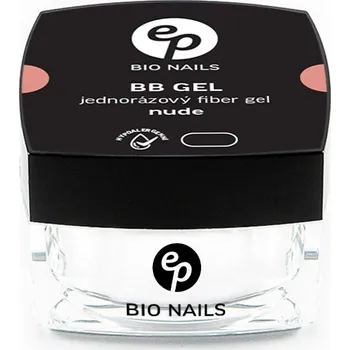 BIO NAILS BB gel FIBER NUDE jednofázový hypoalergenní Objemy: 5 ml