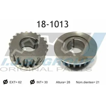 Vratná/vodicí kladka, ozubený řemen IJS GROUP 18-1013