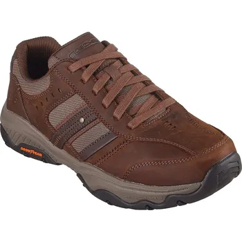 Pánská obuv Tenisky Skechers Dark Brown 1001793 9.5 (44)