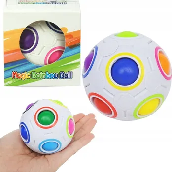 Hlavolam MAGICKÁ KOULE PUZZLE CUBE SKLÁDAČKA KOSTKA