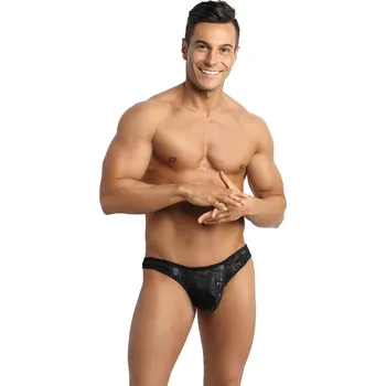 Pánské tanga Pánská tanga Electro String - Anais černá L