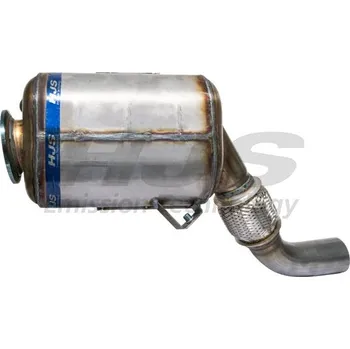 Filtr pevných částic Filtr sazových částic, výfukový systém HJS 93 12 5214