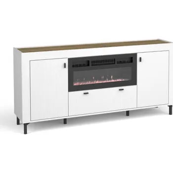 Komoda Dolmar Komoda MOSSA MO7 + krbová vložka Zvolte barevné provedení: Bílá