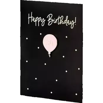 Narozeninové přání 30. narozeniny s odznáčkem