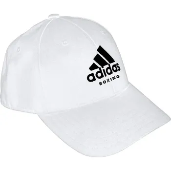 Oblečení pro bojové sporty Kšiltovka Adidas Boxing - bílá