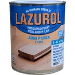 Lazurol Aqua P UREX V1301 lesklý odolný lak na dřevo bezbarvý 600g