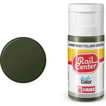 Barva zelená Pullman matná - Noch Rail Center 4600017