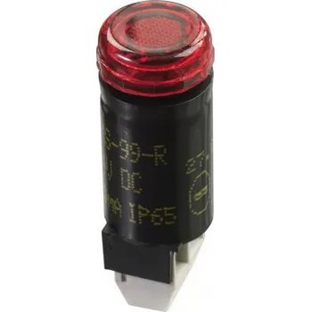 vypínač Indikační signálka SMS-99 G 12DC d8mm zelená ELECO 260184