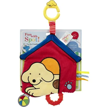 plyšák Rainbow Designs Limited Rainbow Závěsná plyšová psí boudička