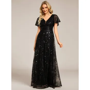 Dámské šaty Ever Pretty plesové šaty černé 2314 Velikost: S / 36 / 04 / 08