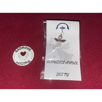HandMade by NiJa + VeJa Dárková karta - Sloužící anděl ...