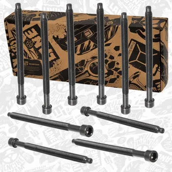 Spojovací materiál motoru Sada šroubů hlavy válce ET ENGINETEAM BS0057