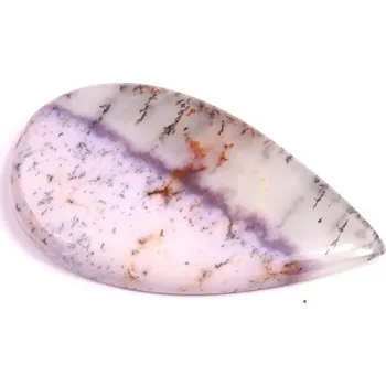 Sběratelství Kabošon Purple Dendrite Opal č.3674 (51x30x6mm)