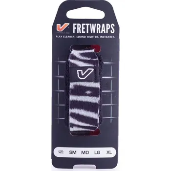Příslušenství pro strunný nástroj Gruvgear FretWraps Zebra Small + prodloužená záruka 3 roky