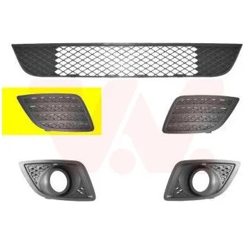 Nárazník Větrací mřížka, nárazník VAN WEZEL 1806592